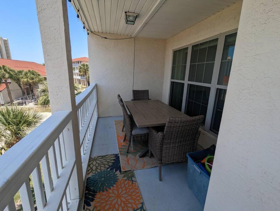 Gulf Views From Your 2 Private Balconies! Panama City Beach Exterior photo