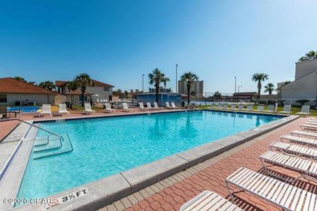 Gulf Views From Your 2 Private Balconies! Panama City Beach Exterior photo
